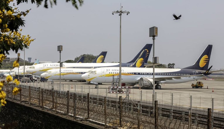 Indijski Jet Airways prestao s radom, upitno 20.000 radnih mjesta